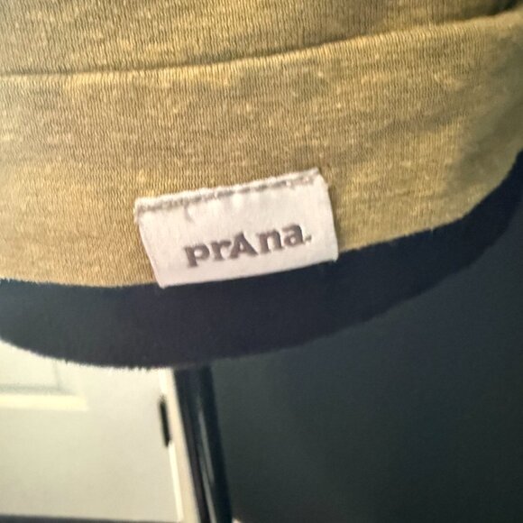 Prana Women Tank Green Cowl Neck Sleeveless Size XS - Picture 6 of 9